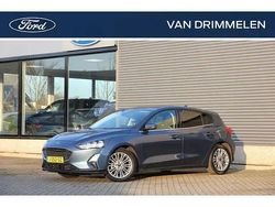 Blauw (metallic) Gebruikt 2020 Ford Focus Business Edition Hatchback | € 20.995 (Iets duurder)