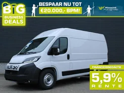 Wit Nieuw 2024 Fiat Ducato Van | € 33.899 (Eerlijke prijs)