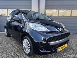 Zwart Gebruikt 2011 Peugeot 107 Hatchback | € 3.450 (Eerlijke prijs)