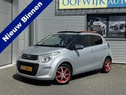 Grijs, metallic lak Gebruikt 2015 Citroën C1 Feel Hatchback | € 5.995 (Goede deal)