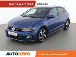 Blauw, metallic lak Gebruikt 2018 VW Polo GTI Hatchback | € 15.949 (Super prijs)