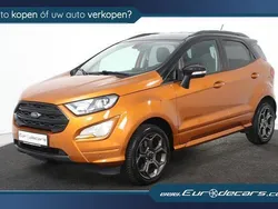 Oranje, metallic lak Gebruikt 2018 Ford Ecosport ST-Line SUV | € 13.500 (Eerlijke prijs)