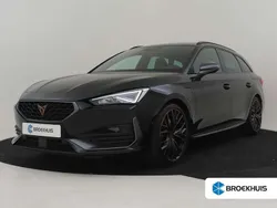 Zwart Gebruikt 2022 Cupra Leon VZ Stationwagen | € 29.900 (Iets duurder)