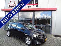 Zwart Gebruikt 2011 Chevrolet Aveo LTZ Hatchback | € 3.450 (Eerlijke prijs)