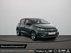 Groen Nieuw 2025 Dacia Sandero Journey Hatchback | € 27.475 (Iets duurder)