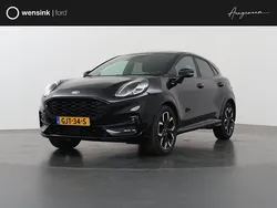 Zwart Gebruikt 2022 Ford Puma ST-Line X SUV | € 19.935 (Eerlijke prijs)