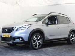 Grijs Gebruikt 2016 Peugeot 2008 GT-line SUV | € 8.999 (Goede deal)