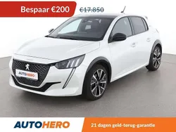 Wit Gebruikt 2020 Peugeot 208 GT-line Hatchback | € 17.849 (Eerlijke prijs)
