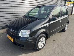 Zwart Gebruikt 2007 Fiat Panda Hatchback | € 2.345 (Eerlijke prijs)