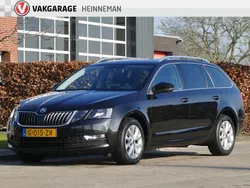 Zwart Gebruikt 2020 Skoda Octavia Business Line Stationwagen | € 18.750 (Eerlijke prijs)