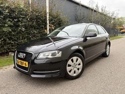Zwart Gebruikt 2012 Audi A3 Sportback Attraction Hatchback | € 6.750 (Duur)