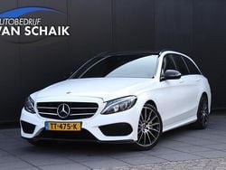 Wit Gebruikt 2018 Mercedes C180 Premium Plus Stationwagen | € 21.950 (Eerlijke prijs)