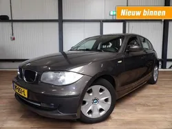 Bruin, metallic lak Gebruikt 2008 BMW 116 Hatchback | € 2.790 (Super prijs)