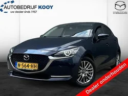 Blauw Gebruikt 2021 Mazda 2 Luxury Hatchback | € 17.950 (Eerlijke prijs)