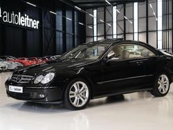 Zwart Gebruikt 2006 Mercedes CLK500 Elegance Coupé | € 29.500