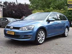 Blauw Gebruikt 2016 VW Golf VII Stationwagen | € 12.750 (Eerlijke prijs)