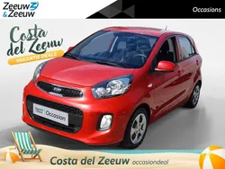Rood Gebruikt 2015 Kia Picanto Comfort Hatchback | € 7.995 (Eerlijke prijs)