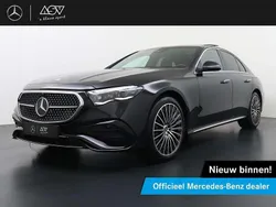 Zwart Nieuw 2025 Mercedes E300 Sport Edition Sedan | € 80.842 (Goede deal)