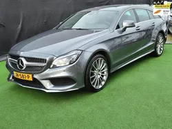 Grijs Gebruikt 2016 Mercedes CLS350 Shooting Brake Stationwagen | € 24.440