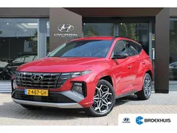 Rood Gebruikt 2024 Hyundai Tucson N Line SUV | € 37.395 (Eerlijke prijs)