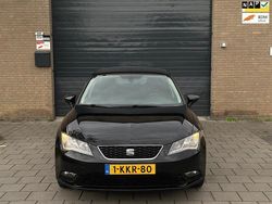 Zwart Gebruikt 2013 Seat Leon Style Hatchback | € 6.950 (Goede deal)