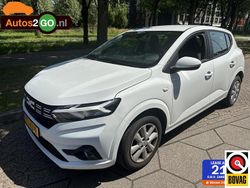 Wit Gebruikt 2023 Dacia Sandero Essentiel Hatchback | € 13.445 (Goede deal)