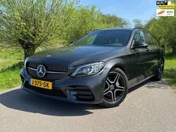 Grijs Gebruikt 2020 Mercedes C180 AMG line Stationwagen | € 24.950 (Eerlijke prijs)