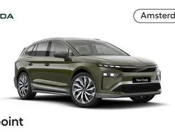 Groen Nieuw 2025 Skoda Enyaq iV Business Line SUV | € 54.749 (Eerlijke prijs)