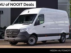 Wit Nieuw 2024 Mercedes Sprinter Van | € 52.500