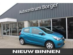 Blauw (metallic) Gebruikt 2019 Opel Karl Edition Hatchback | € 9.899 (Eerlijke prijs)