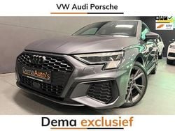 Grijs Gebruikt 2021 Audi A3 S-Line Sedan | € 28.950 (Goede deal)