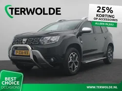 Zwart, metallic lak Gebruikt 2020 Dacia Duster Prestige SUV | € 17.445 (Eerlijke prijs)