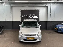Grijs Gebruikt 2002 Opel Agila Comfort Hatchback | € 500 (Goede deal)