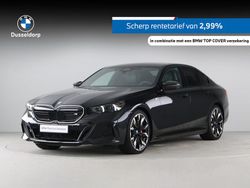 Zwart Gebruikt 2025 BMW i5 Comfort Edition Sedan | € 79.950