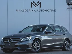 Grijs Gebruikt 2017 Mercedes 200 AMG Stationwagen | € 27.990 (Goede deal)