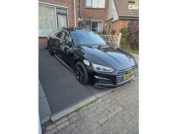 Zwart Gebruikt 2017 Audi A5 Sportback S-Line Hatchback | € 17.450