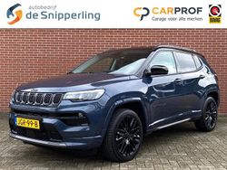 Blauw Gebruikt 2022 Jeep Compass SUV | € 27.950 (Iets duurder)