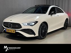 Wit Gebruikt 2023 Mercedes CLA250e AMG line Sedan | € 40.950 (Iets duurder)