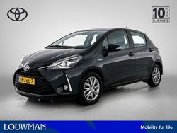 Zwart Gebruikt 2018 Toyota Yaris Hybrid Design Hatchback | € 13.945 (Goede deal)