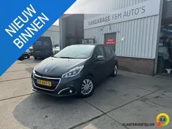 Grijs Gebruikt 2016 Peugeot 208 Hatchback | € 8.950 (Iets duurder)