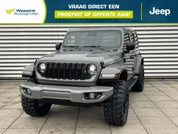 Grijs metallic Nieuw 2024 Jeep Wrangler Sahara SUV | € 115.229