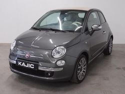 Grijs Gebruikt 2013 Fiat 500C Lounge Cabriolet | € 6.450 (Eerlijke prijs)