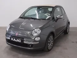Grijs Gebruikt 2013 Fiat 500C Lounge Cabriolet | € 6.950 (Eerlijke prijs)