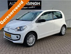 Wit Gebruikt 2013 VW up! Cup Hatchback | € 8.450 (Iets duurder)