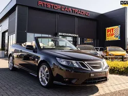 Zwart Gebruikt 2008 Saab 9-3 Cabriolet Vector Cabriolet | € 19.450