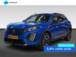 Blauw Gebruikt 2024 Peugeot 2008 Allure SUV | € 23.890 (Eerlijke prijs)