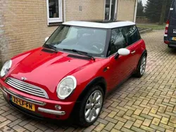 Rood Gebruikt 2002 Mini Cooper Chili Hatchback | € 1.800 (Duur)