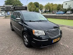 Zwart Gebruikt 2008 Chrysler Grand Voyager Limited MPV | € 5.250