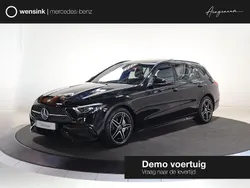 Zwart Nieuw 2025 Mercedes C180 AMG line Stationwagen | € 61.450 (Eerlijke prijs)
