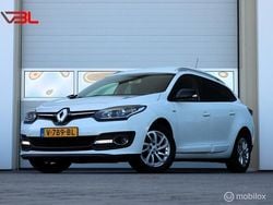 Wit Gebruikt 2016 Renault Mégane III LIMITED Van | € 7.940 (Eerlijke prijs)